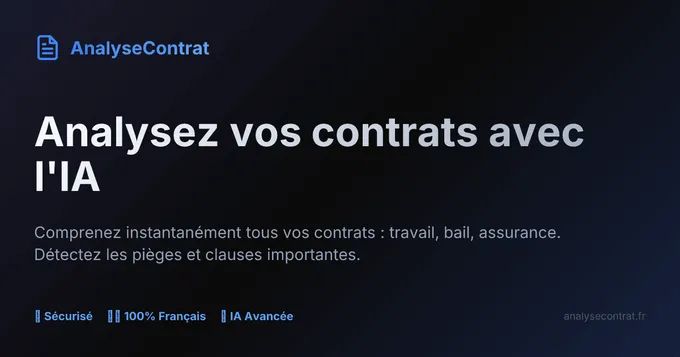 analysecontrat.fr